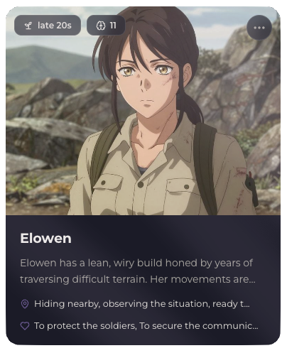 Interactive Story Engine Lorecaster | AI Interactive Storytelling